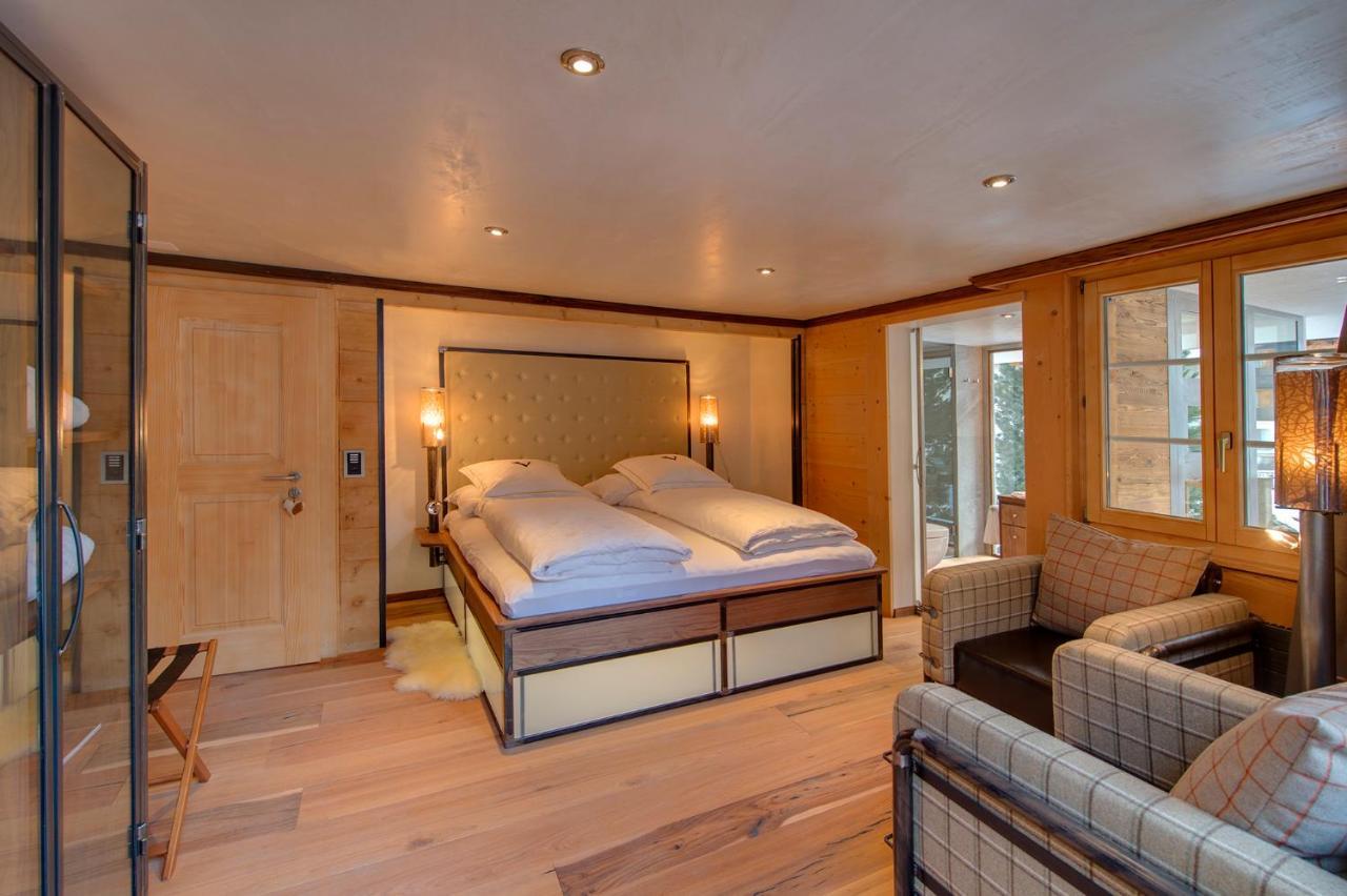 Backstage Hotel Chalet Rooms Zermatt Eksteriør billede