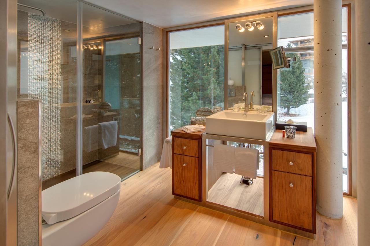 Backstage Hotel Chalet Rooms Zermatt Værelse billede