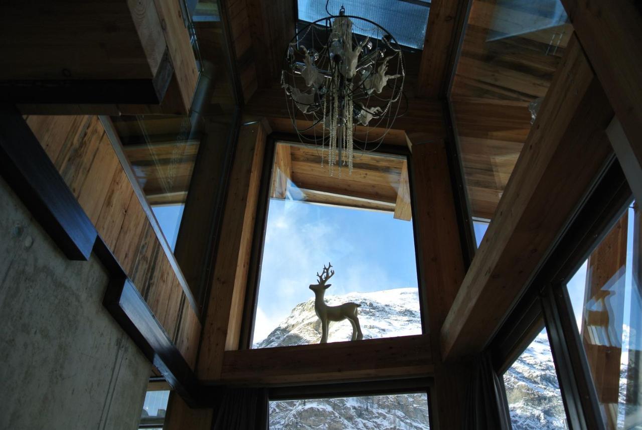Backstage Hotel Chalet Rooms Zermatt Eksteriør billede