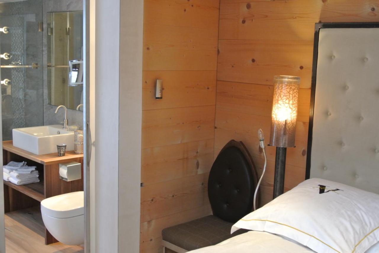 Backstage Hotel Chalet Rooms Zermatt Eksteriør billede