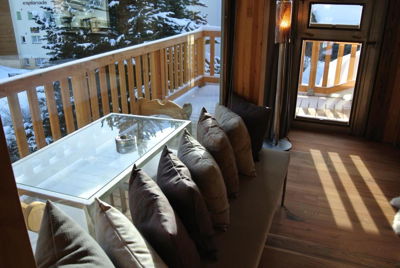 Backstage Hotel Chalet Rooms Zermatt Eksteriør billede
