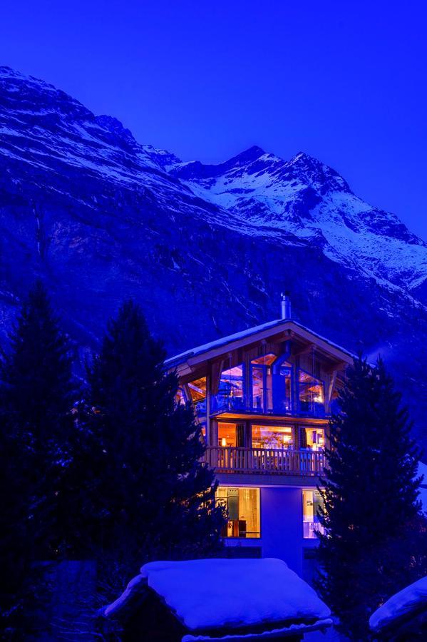 Backstage Hotel Chalet Rooms Zermatt Værelse billede